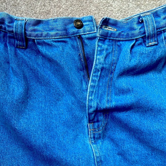 Western style vintage denim skirt - Picture 3 of 4